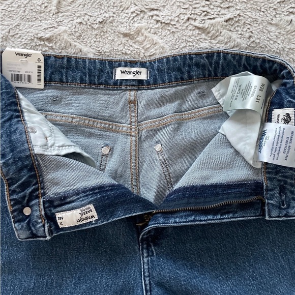 wranglers barrel high rise jean 28 - Picture 12 of 14